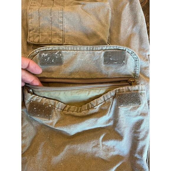 Domke Photographer Utility Vest Men Large Green Safari Pockets Fishing Vented - Picture 7 of 10